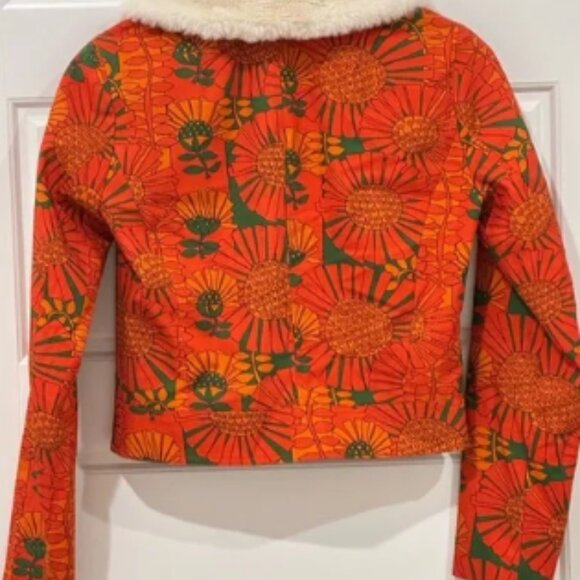 Julie Brown Walla Coat – Strange Love Floral •XS•NWT•Retail $236 - Picture 2 of 6